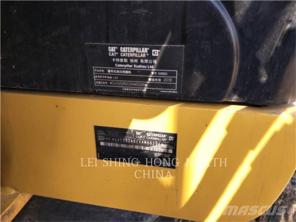 CAT 326D2L Crawler excavators