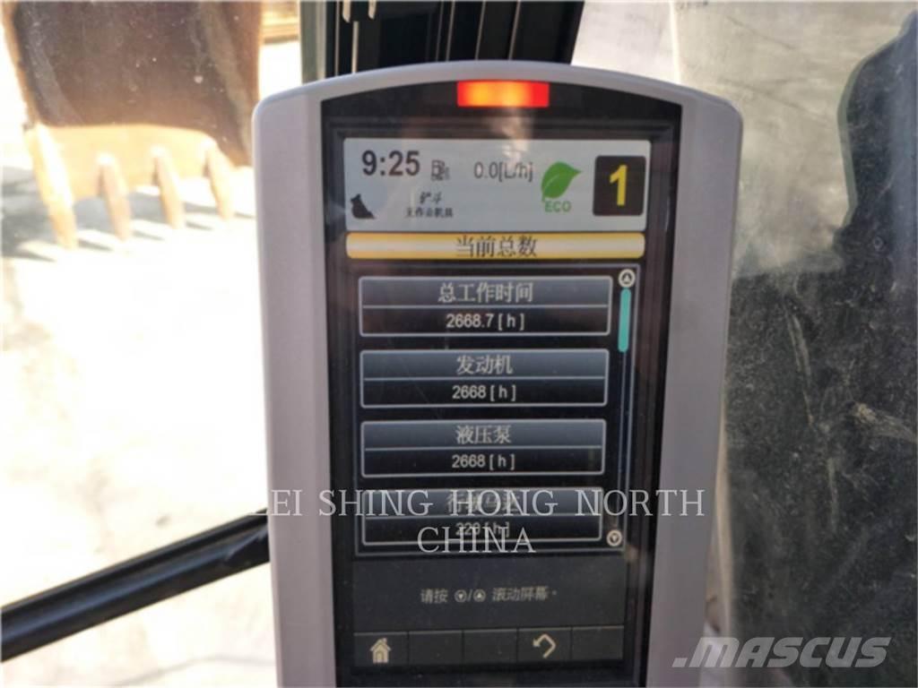 CAT 326D2L Crawler excavators