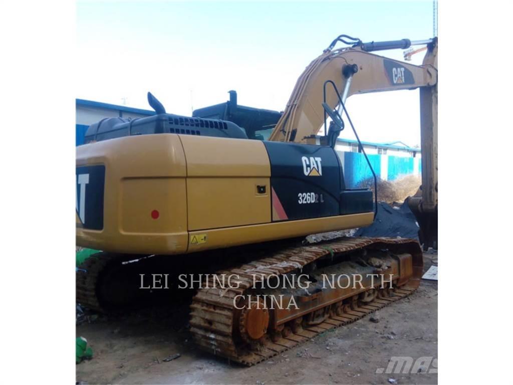 CAT 326D2L Crawler excavators