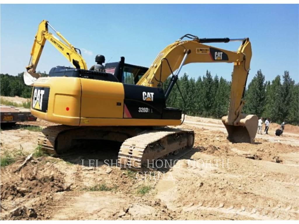 CAT 326D2L Crawler excavators