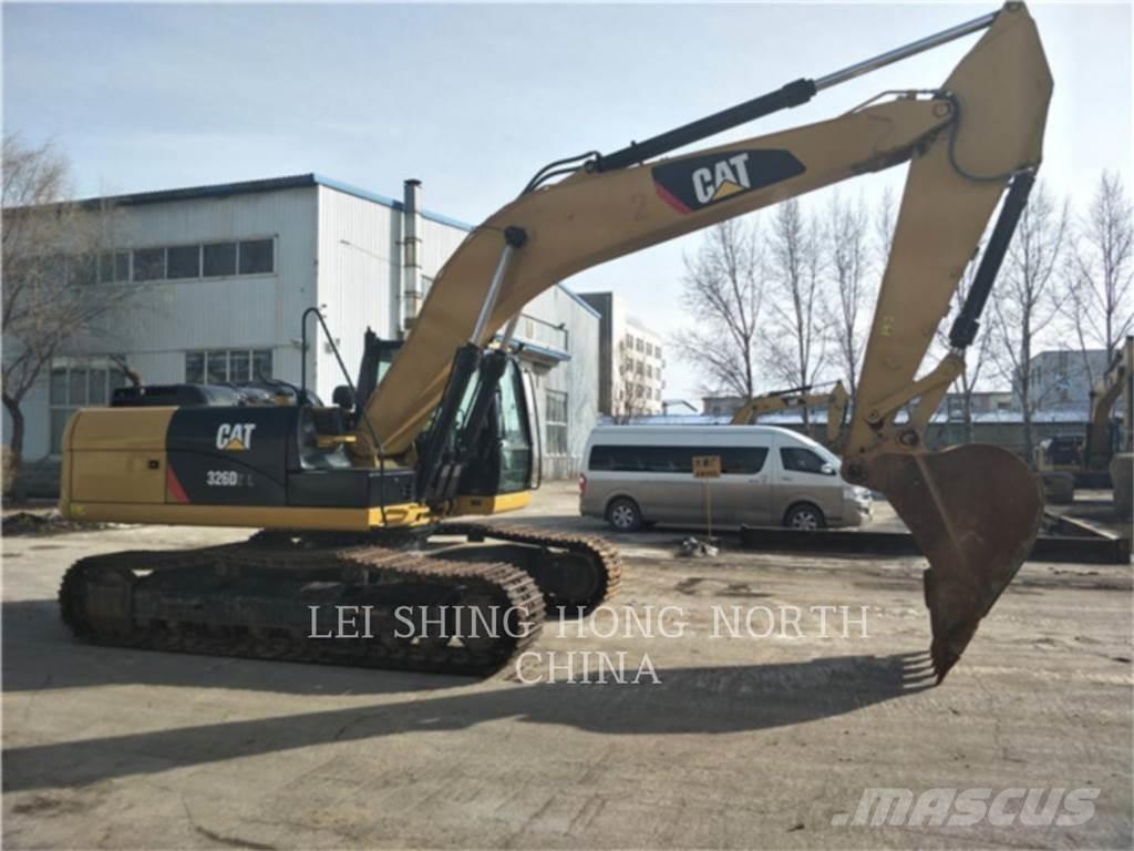 CAT 326D2L Crawler excavators