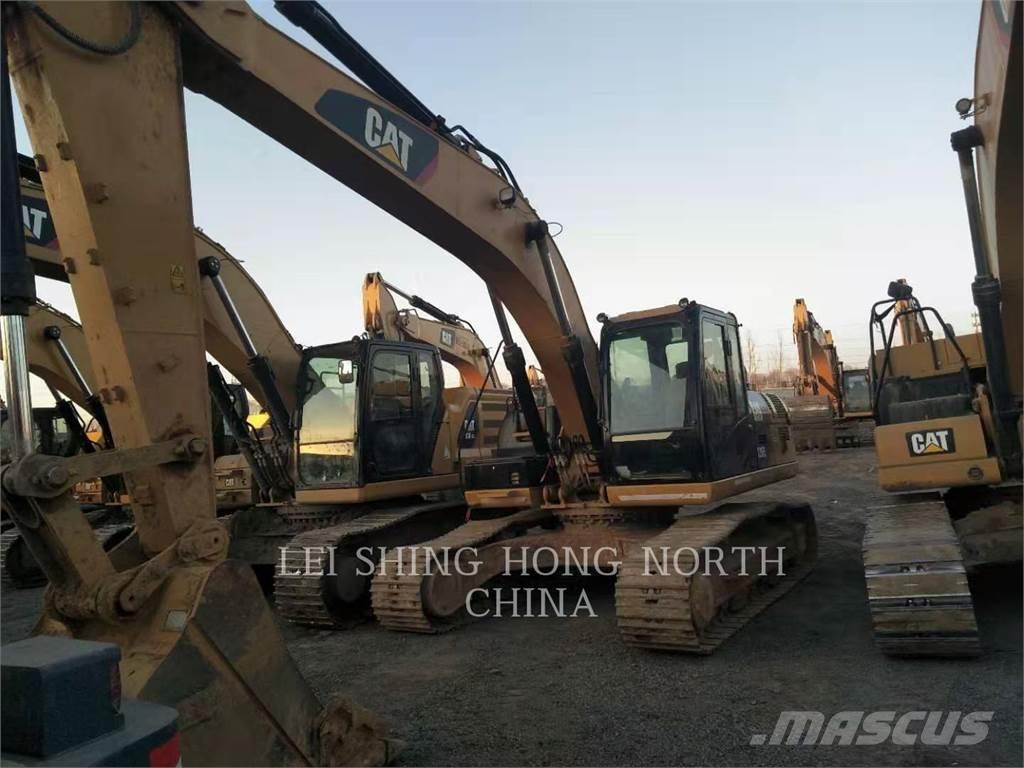 CAT 326D2L Crawler excavators