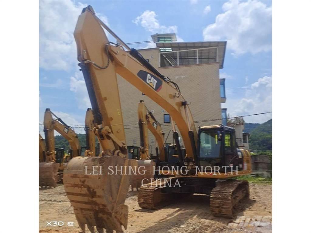 CAT 326D2L Crawler excavators