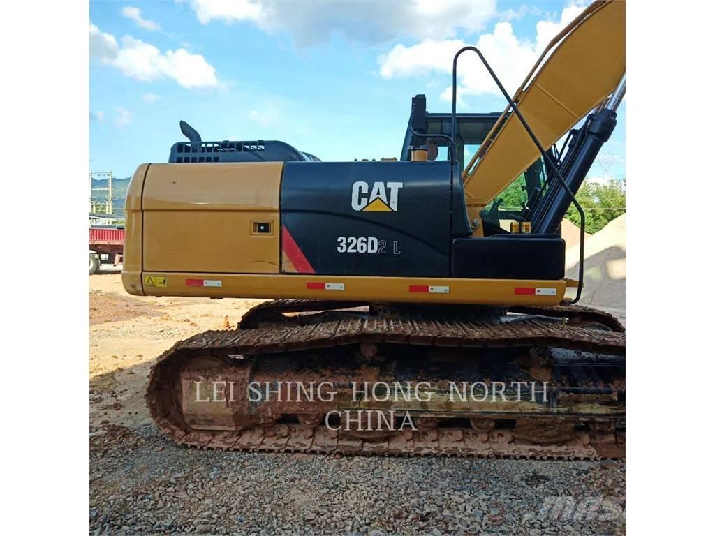 CAT 326D2L Crawler excavators