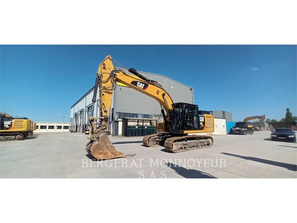 CAT 326F Crawler excavators