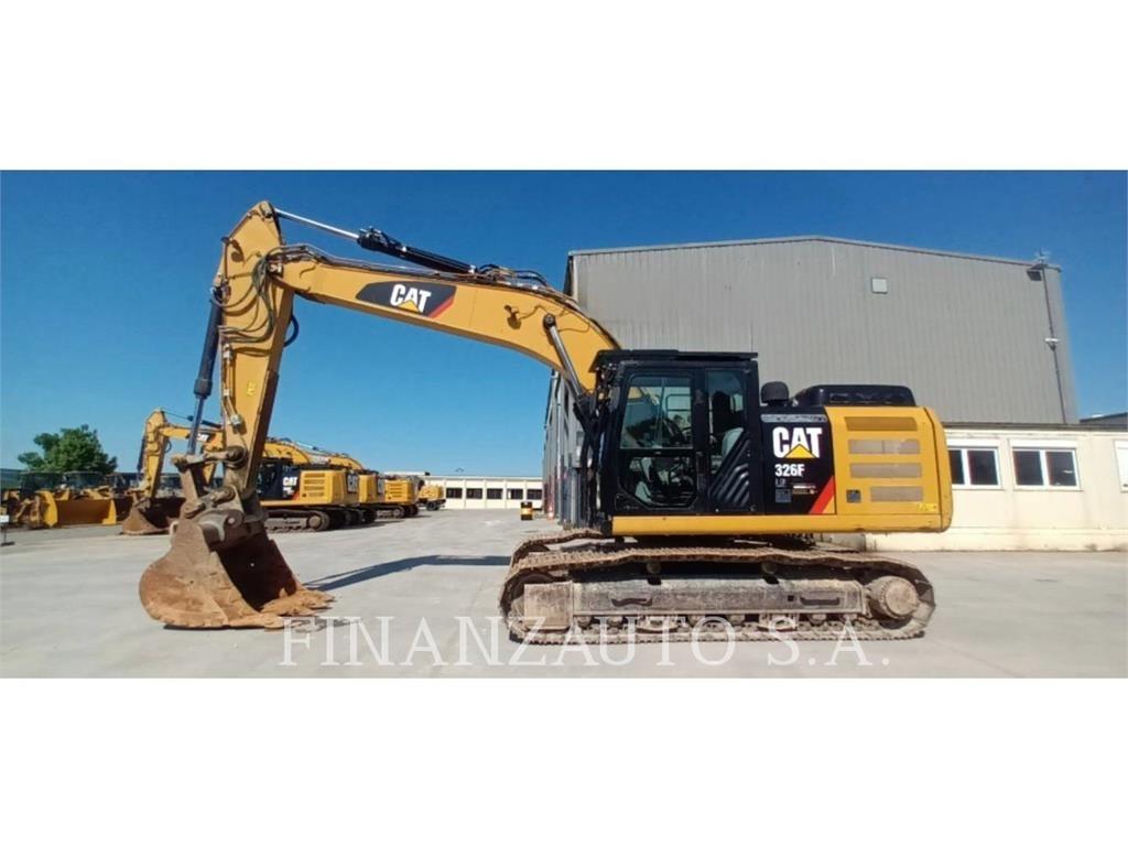 CAT 326F Crawler excavators