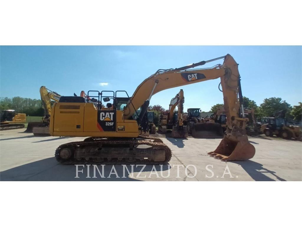 CAT 326F Crawler excavators