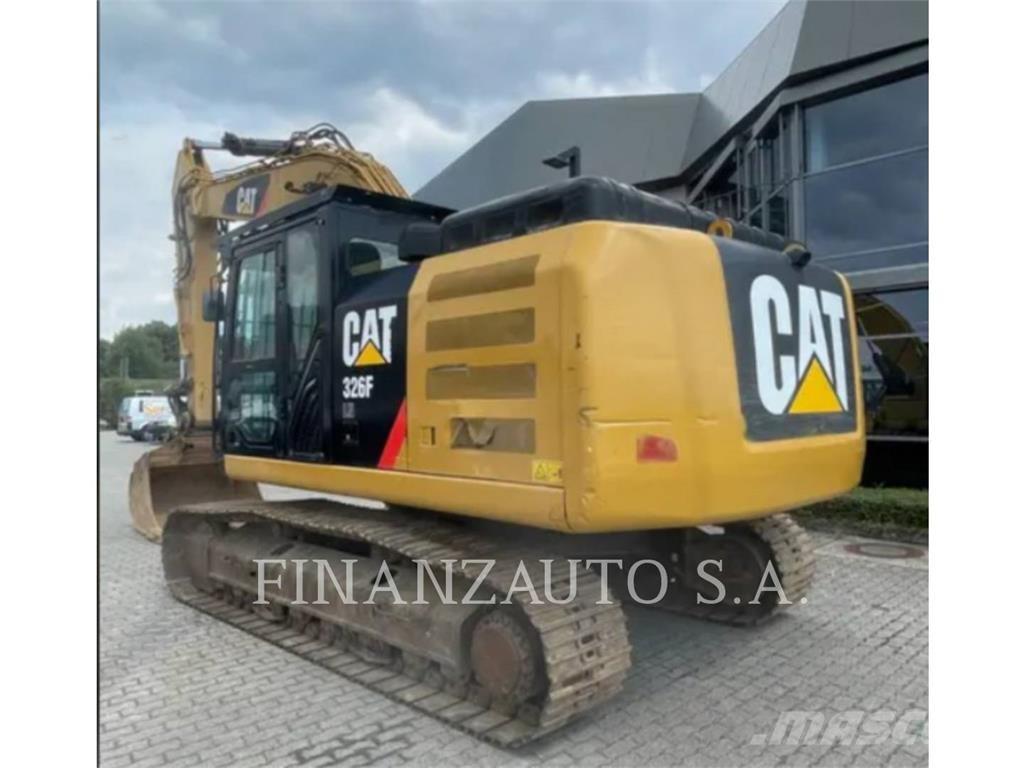 CAT 326F Crawler excavators