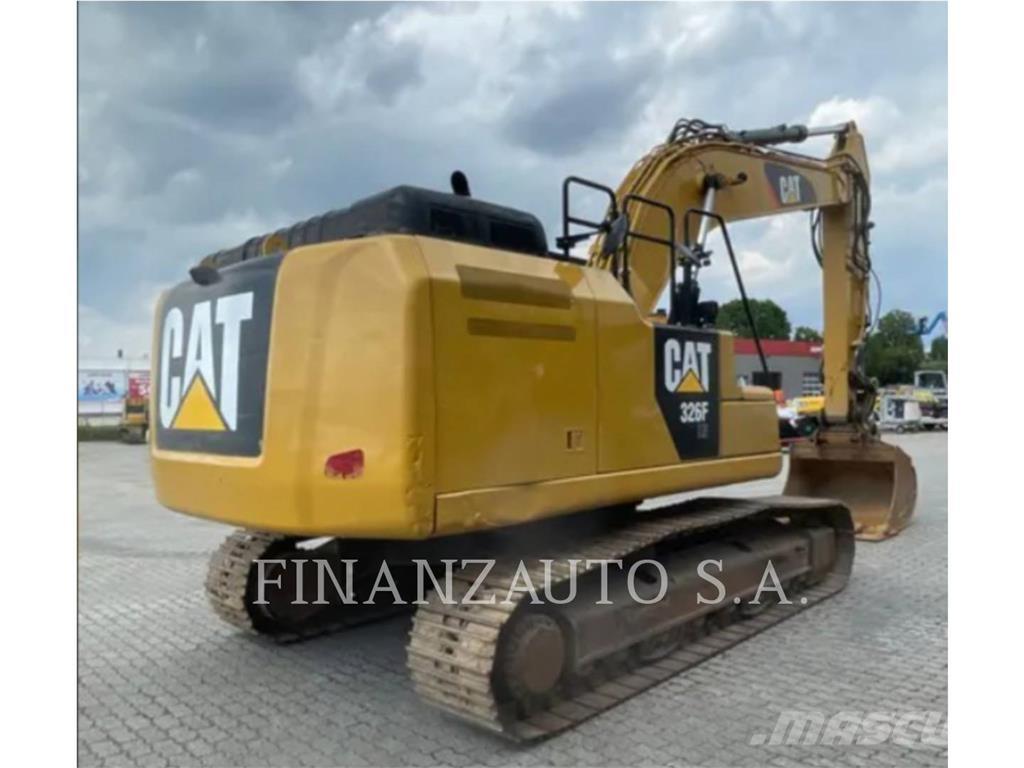 CAT 326F Crawler excavators