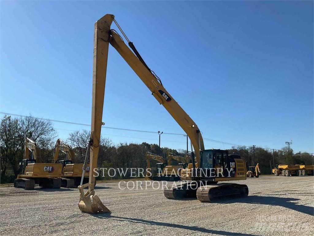 CAT 326F LR Crawler excavators
