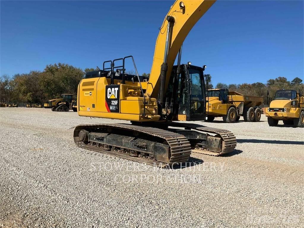 CAT 326F LR Crawler excavators