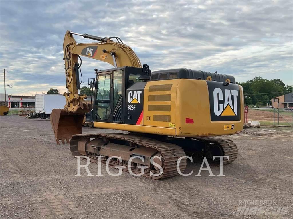 CAT 326F9 Crawler excavators