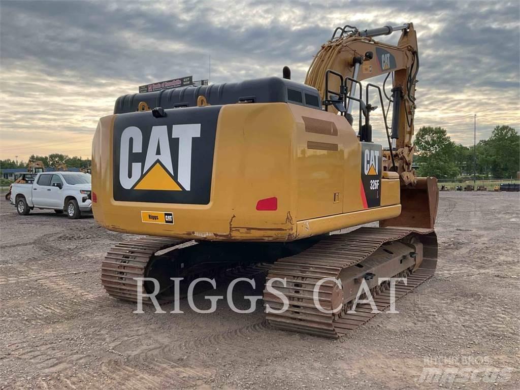 CAT 326F9 Crawler excavators