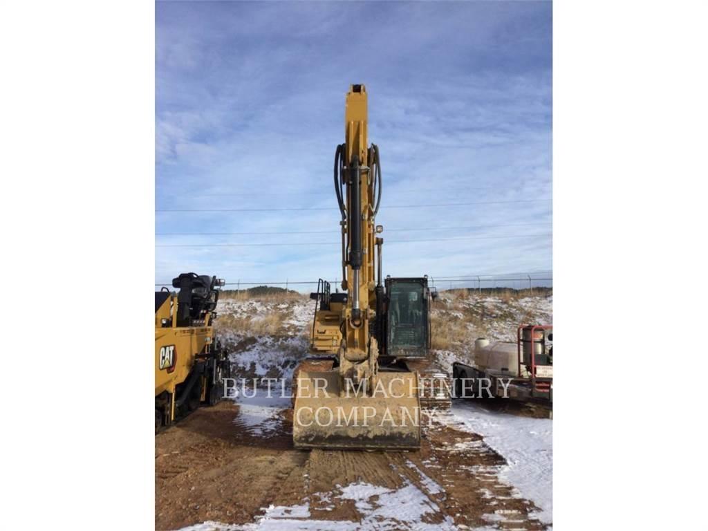 CAT 326FL Crawler excavators