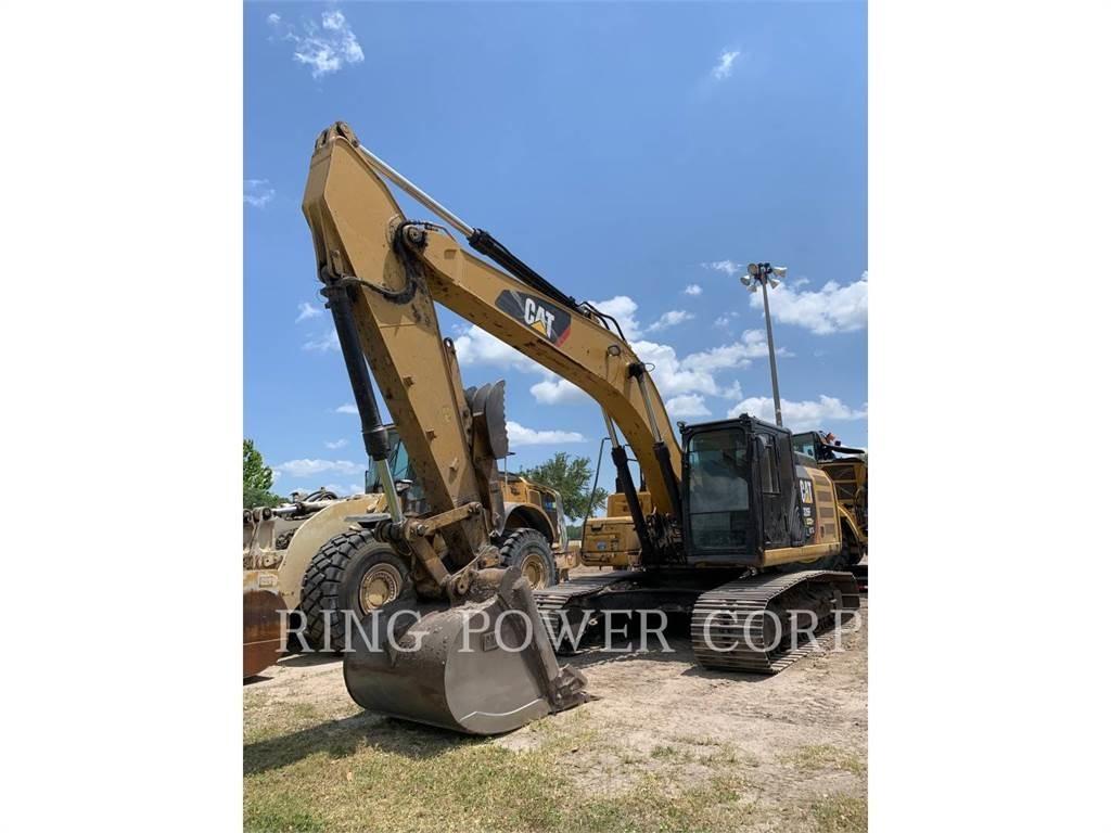 CAT 326FL Crawler excavators