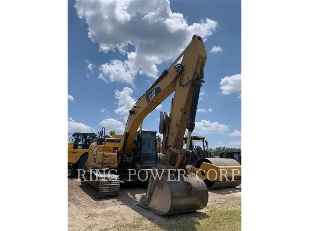 CAT 326FL Crawler excavators