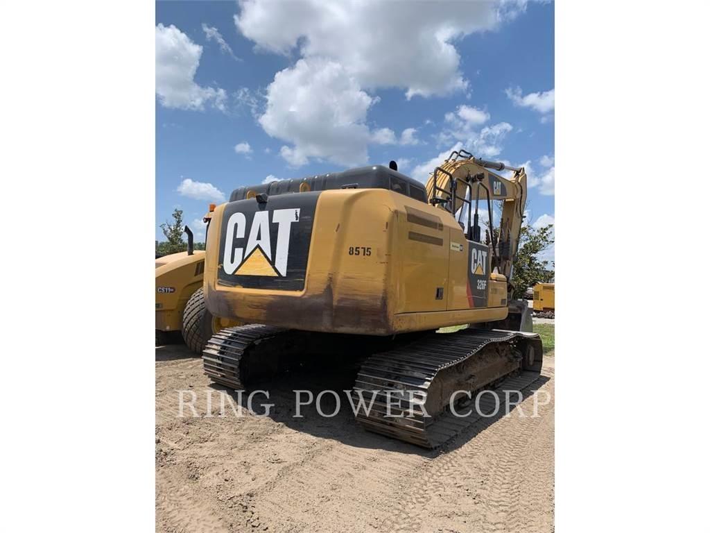 CAT 326FL Crawler excavators