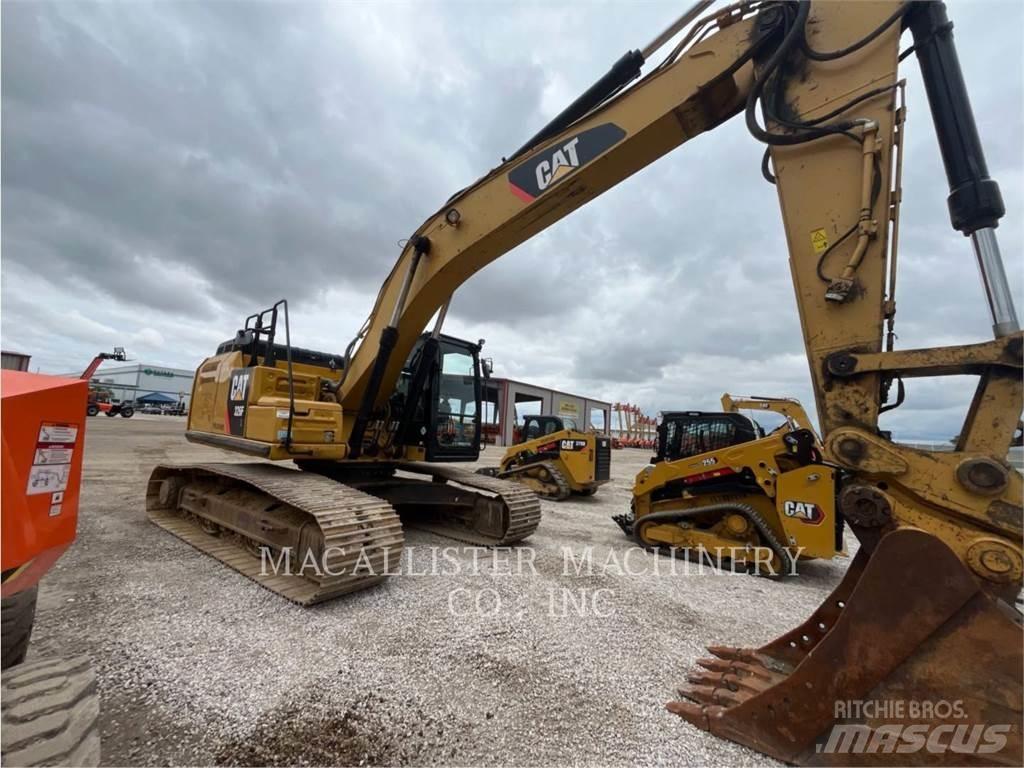 CAT 326FL Crawler excavators
