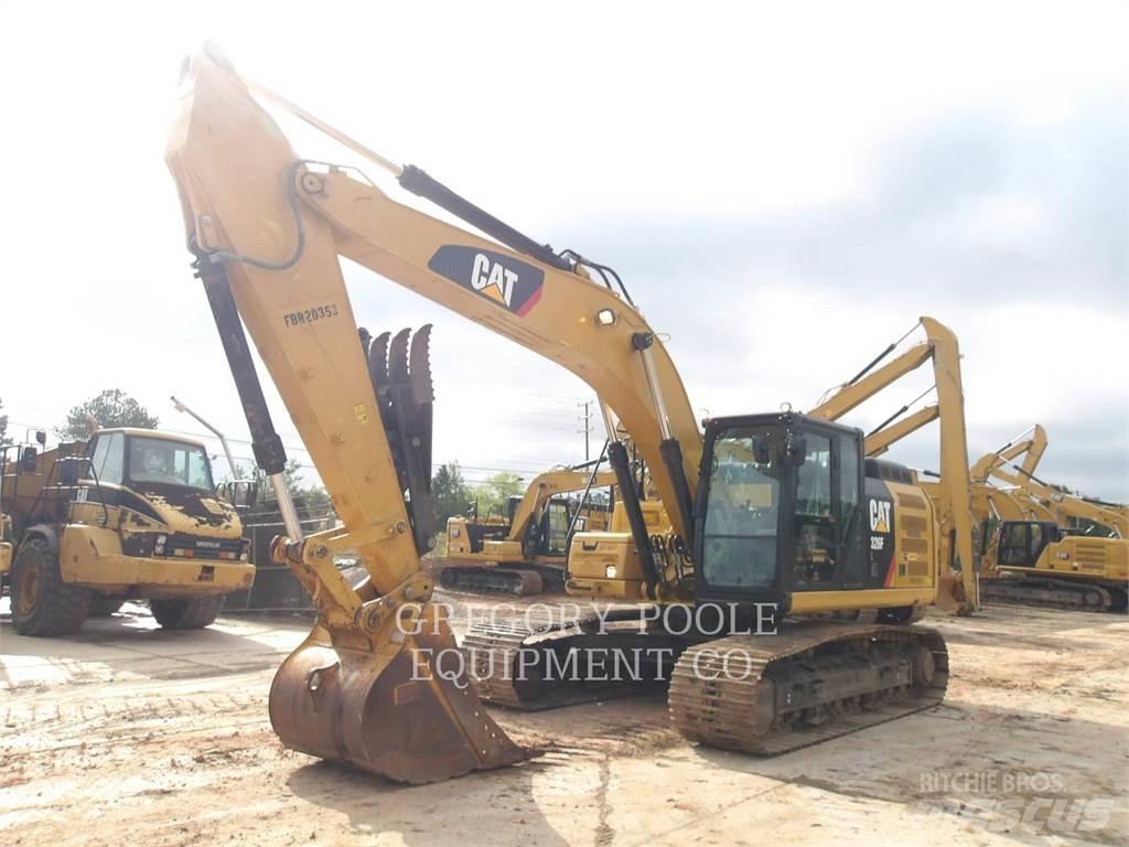 CAT 326FL Crawler excavators
