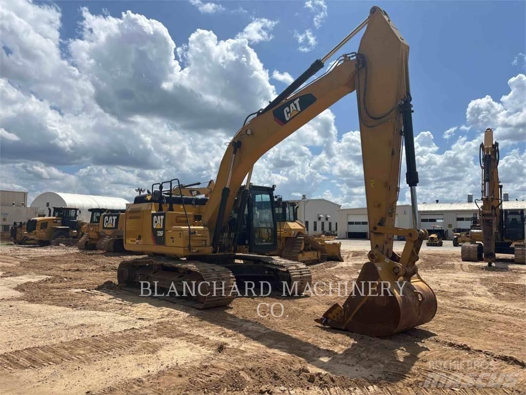 CAT 326FL Crawler excavators