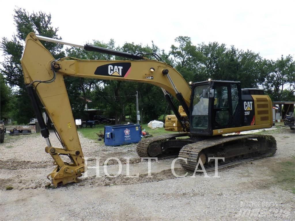 CAT 326FL Crawler excavators