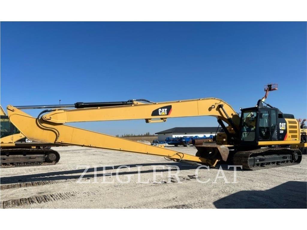 CAT 326FL Crawler excavators
