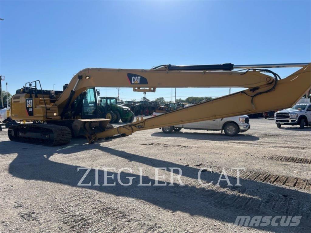 CAT 326FL Crawler excavators