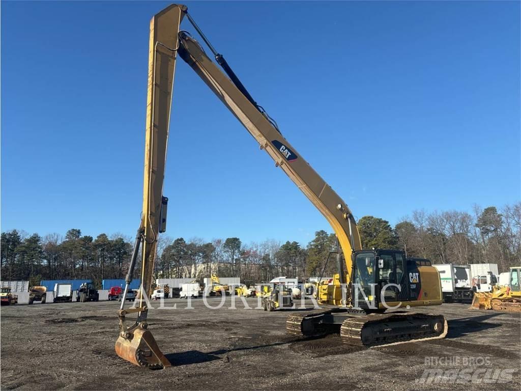 CAT 326FL LR Crawler excavators
