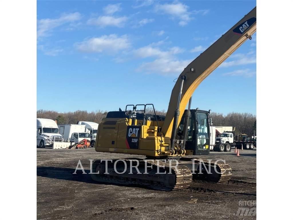CAT 326FL LR Crawler excavators