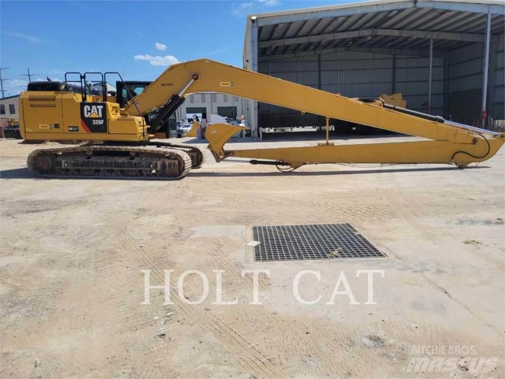 CAT 326FL LRF Crawler excavators