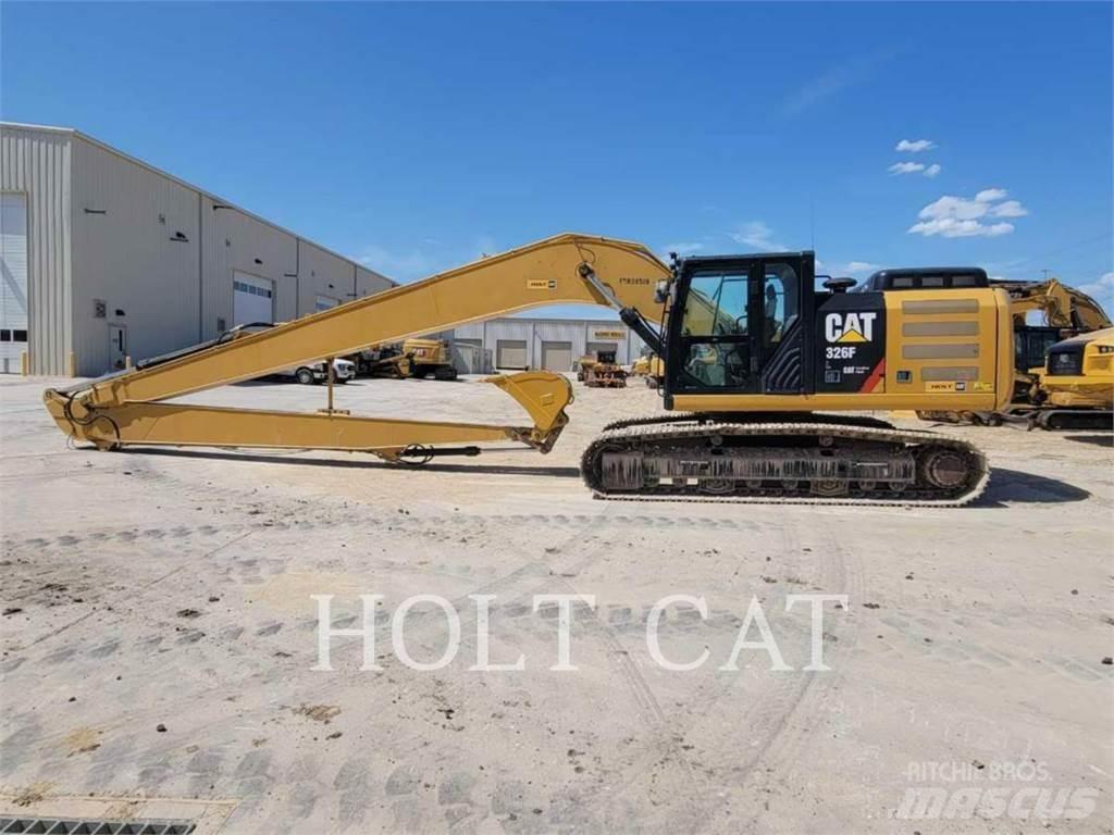 CAT 326FL LRF Crawler excavators