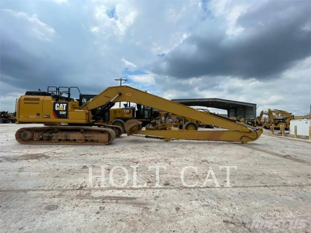 CAT 326FL LRF Crawler excavators