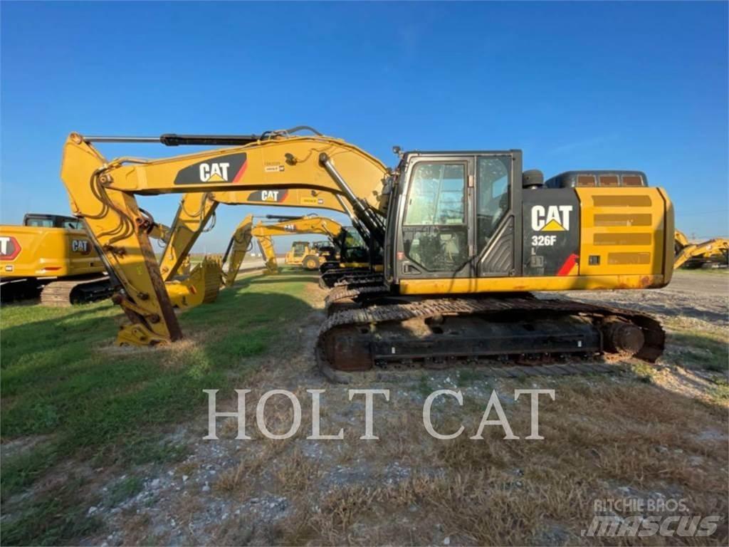 CAT 326FL TC Crawler excavators