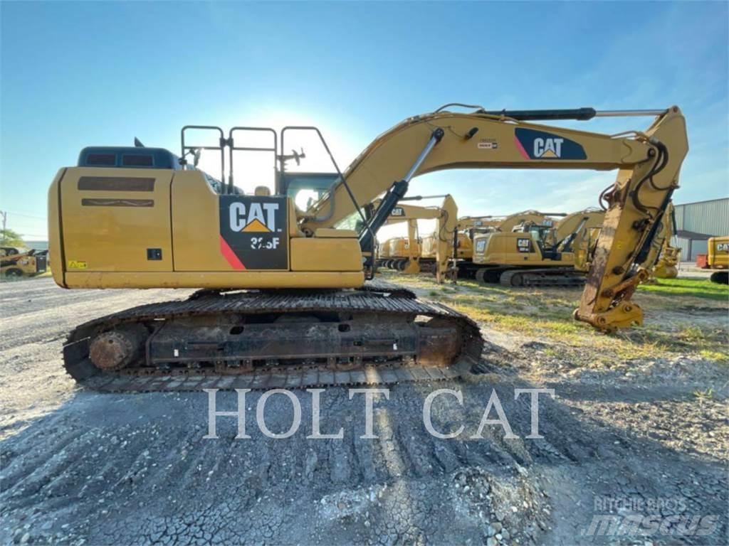 CAT 326FL TC Crawler excavators