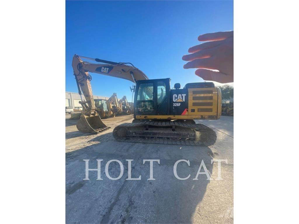 CAT 326FL TC Crawler excavators