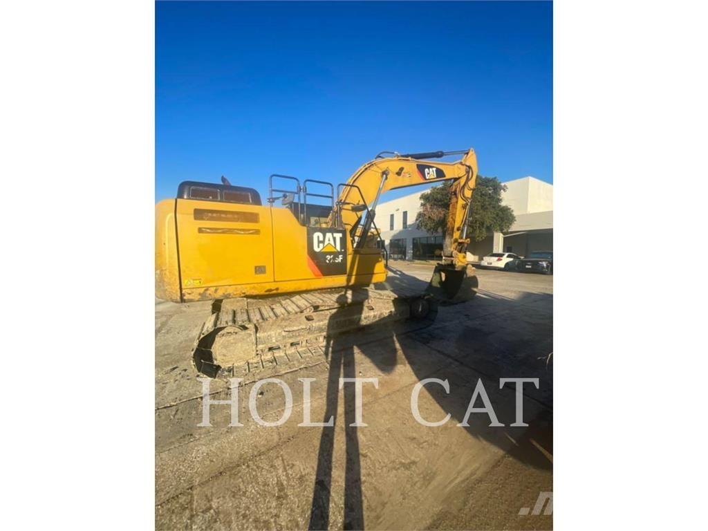 CAT 326FL TC Crawler excavators