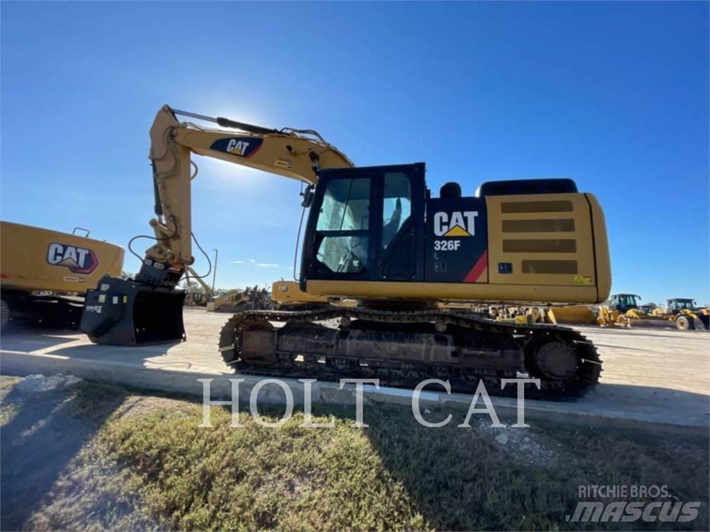 CAT 326FL TC Crawler excavators