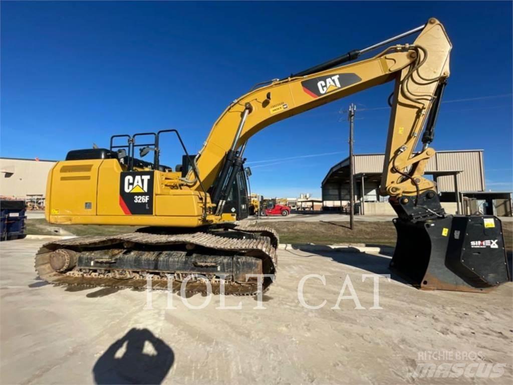 CAT 326FL TC Crawler excavators