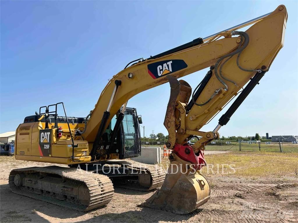 CAT 326FL TH Crawler excavators