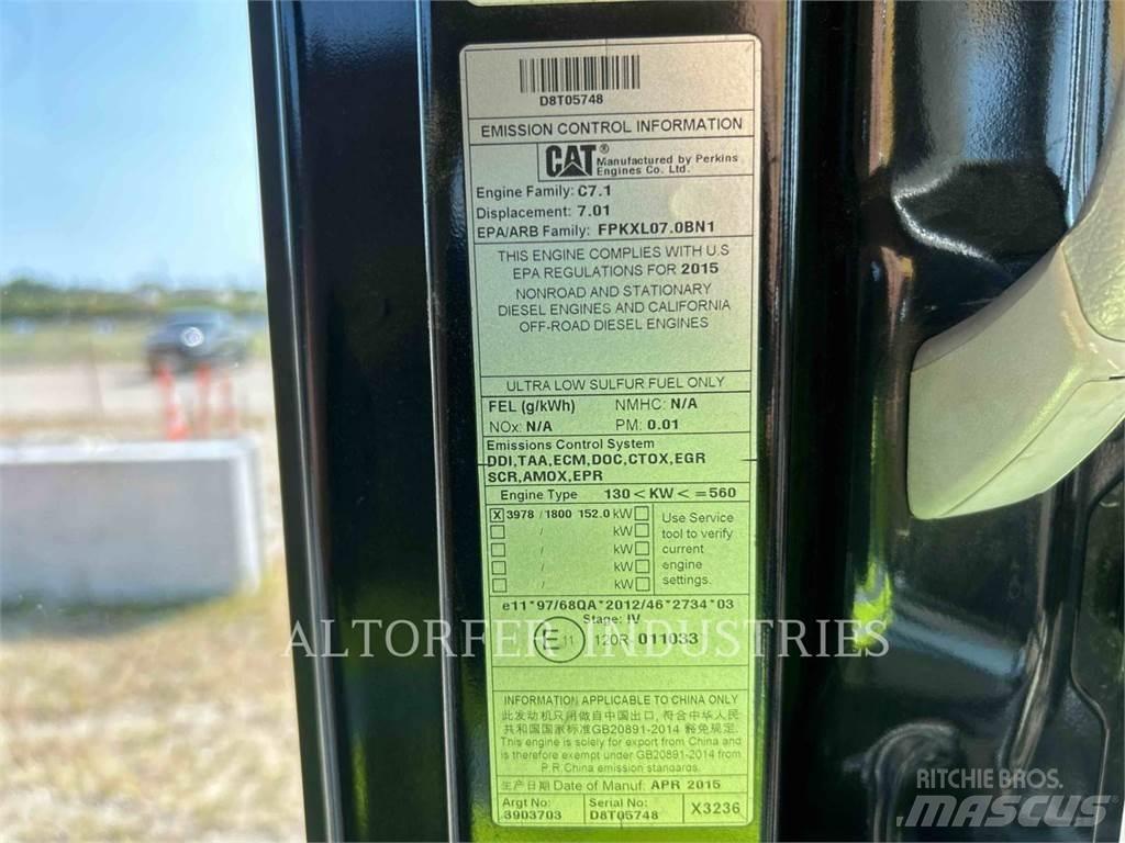 CAT 326FL TH Crawler excavators