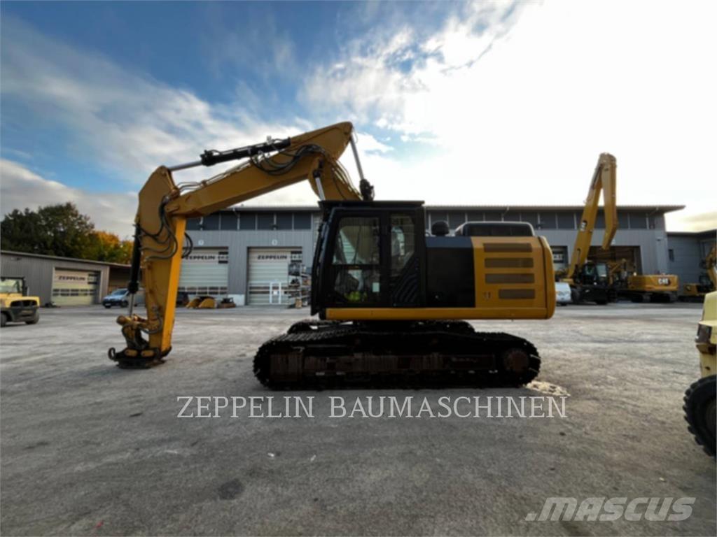 CAT 326FLN Crawler excavators