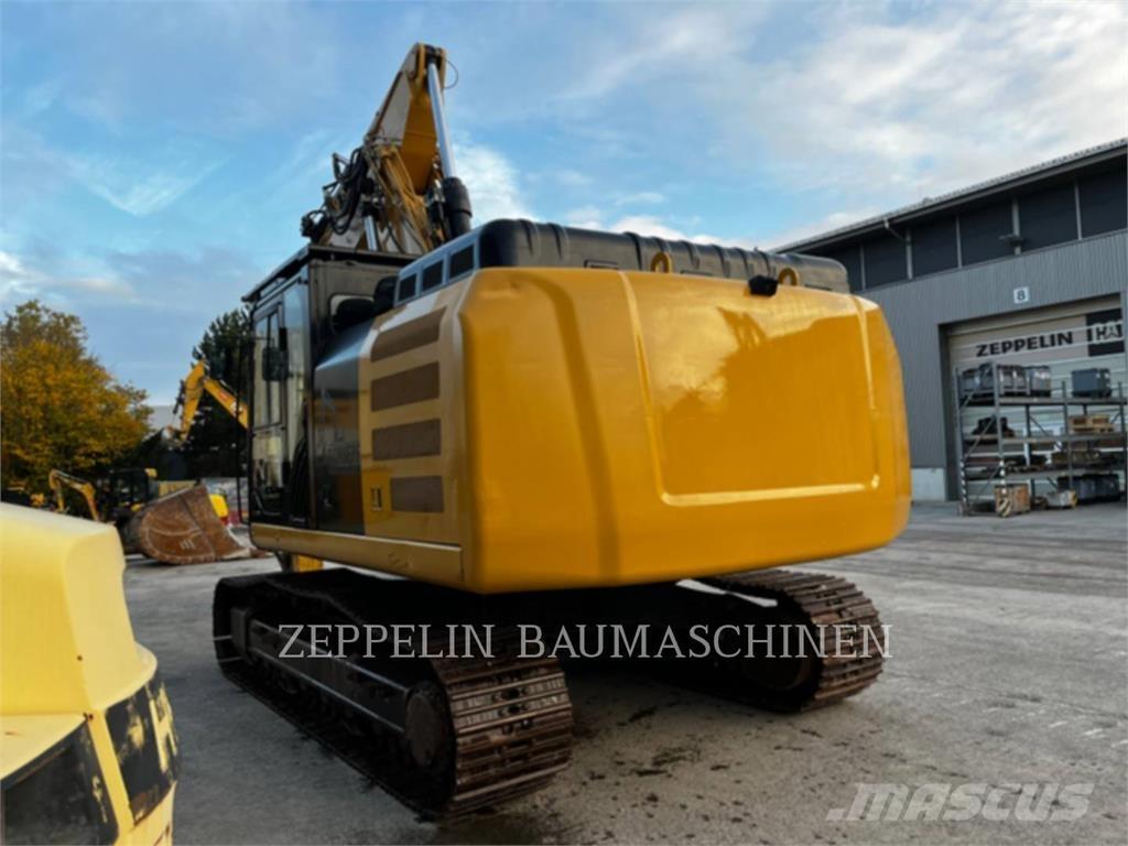 CAT 326FLN Crawler excavators