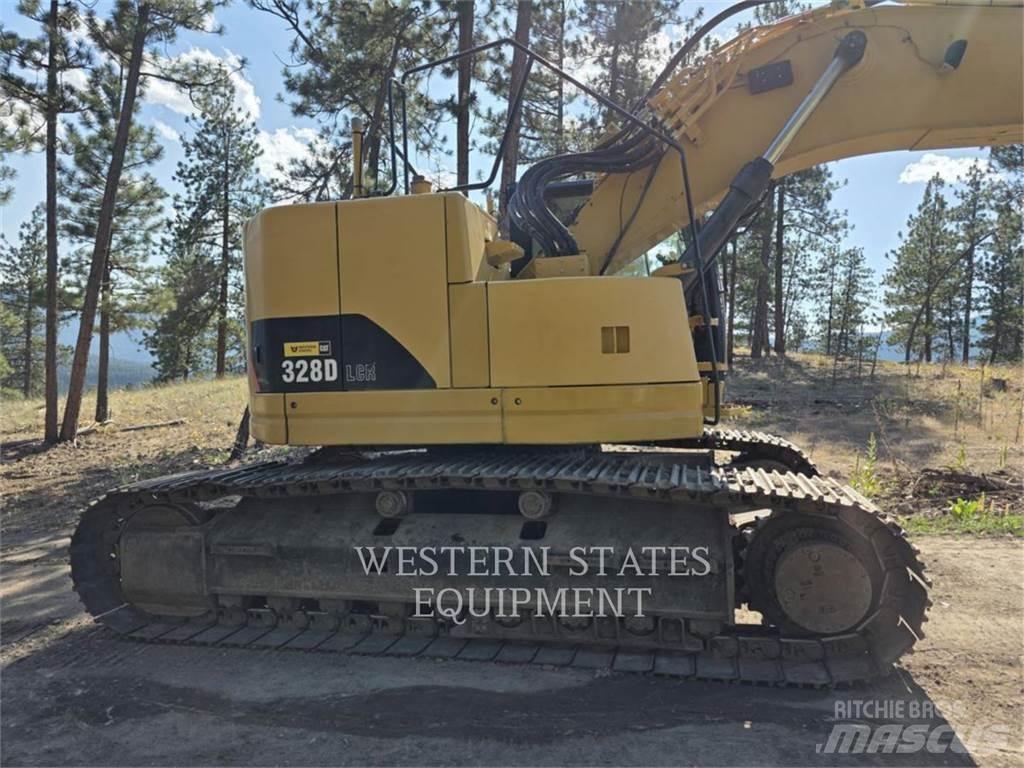 CAT 328D Crawler excavators