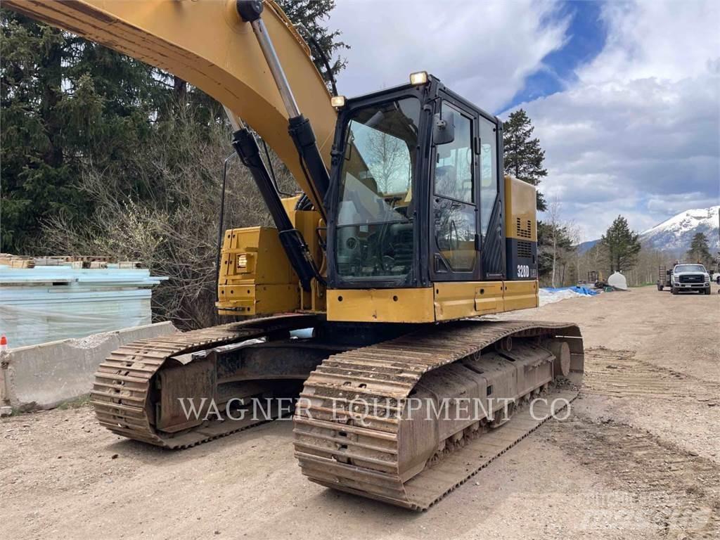 CAT 328D LCR Crawler excavators