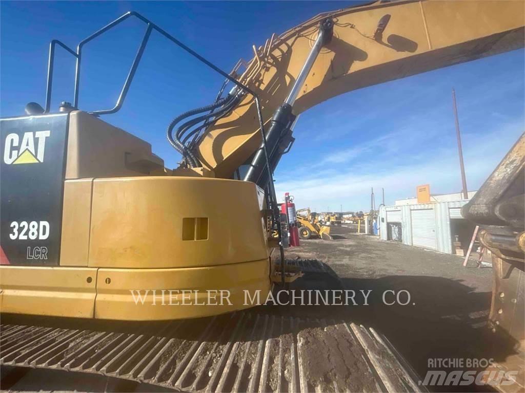 CAT 328D LCR Crawler excavators