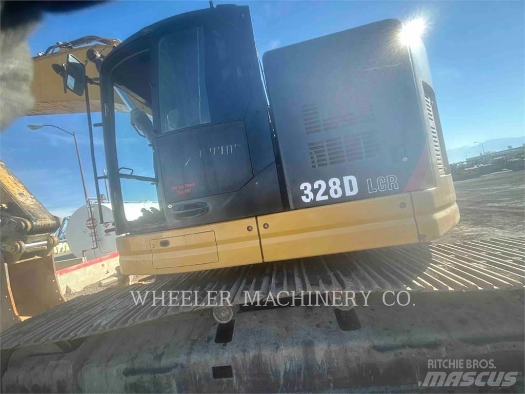 CAT 328D LCR Crawler excavators