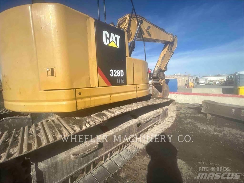 CAT 328D LCR Crawler excavators