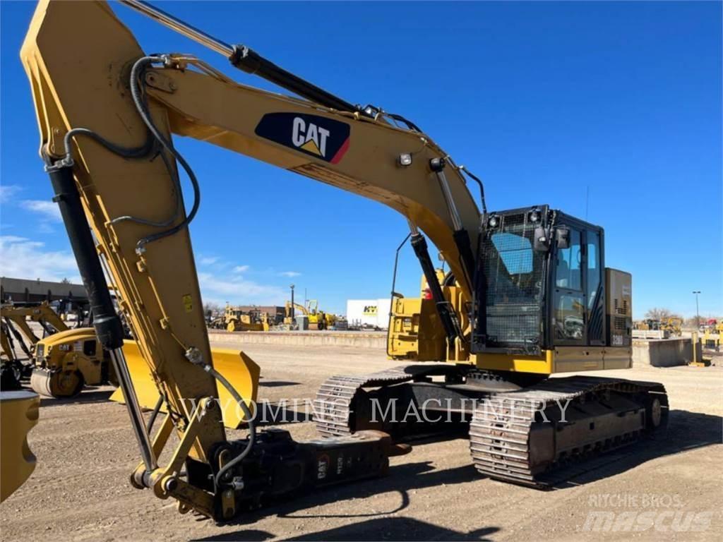 CAT 328D LCR Crawler excavators