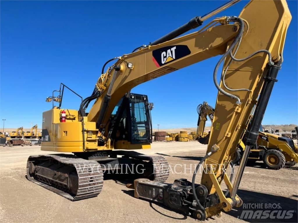 CAT 328D LCR Crawler excavators