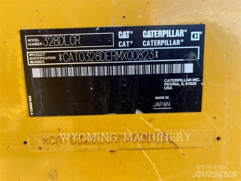 CAT 328D LCR Crawler excavators